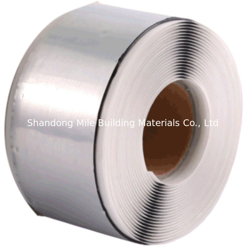 China Supplier high quality aluminum foil butyl rubber waterproof Butyl Tape Foil Tape roof