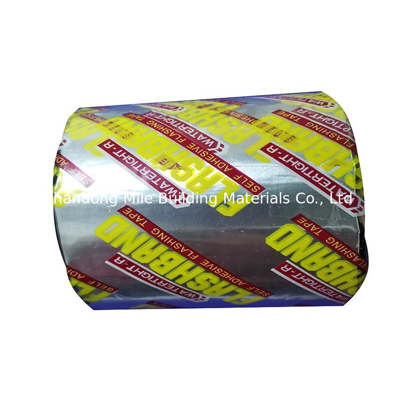 Bitumen sealing tape aluminum foil joint tape bitumen self adhesive bitumen window tape flashing band