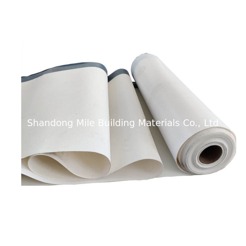 Good tensile strength an-ti uv non-bitumen anti-uv pre-applied hdpe self adhesive waterproof sheet