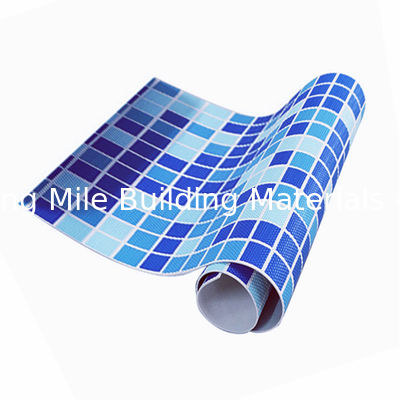 Anti-UV boa resistência à tração aquecimento polivinil cloreto solúvel PVC revestimento de piscina