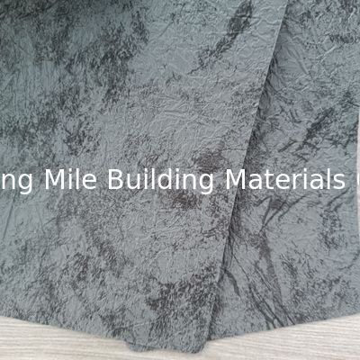 Anti-UV Reforçado Cor escura 1.65mm Espessura 3D design PVC Customizado Liner piscina