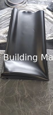 0.8mm 1.0mm Forro de lago dobrável Vários tamanhos EPDM HDPE preto Forro de folha de lago para jardim de água