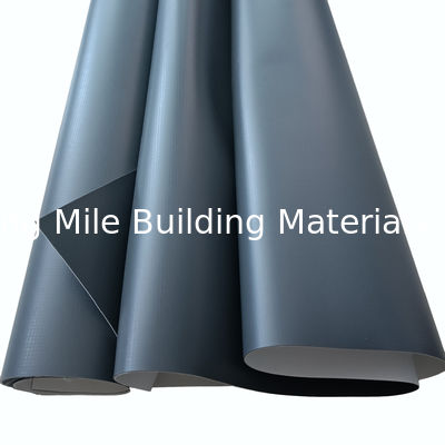 Material impermeável de construção 1,5 mm Homogênea TPO Membrana impermeável de telhado