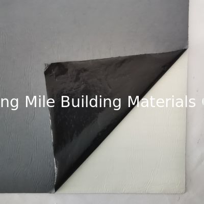 Folha branca de EPDM Membrana auto-aderente de impermeabilização de EPDM para impermeabilização de telhados