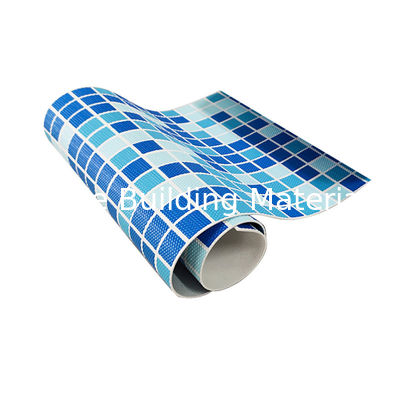 Piscina boa resistência à tração Anti-microorganismos polivinil cloreto PVC revestimento de piscina