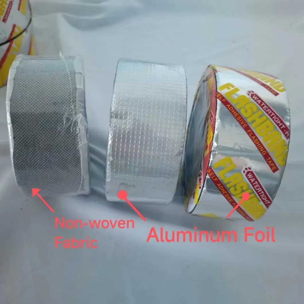 Strong Aging Resistant Material PVDF Butyl Rubber Tape Waterproof Roll